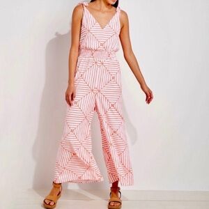 Vineyard Vines Canopy Geo Jumpsuit New